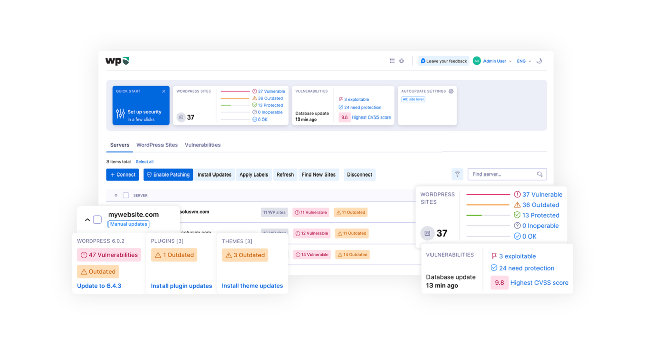 Seguridad WordPress cPanel